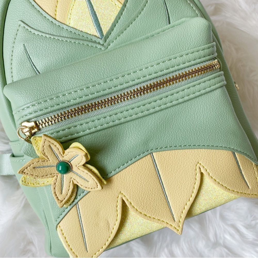 Disney Princess & the Frog Tiana Dress Backpack 🐸 - Picture 2 of 5